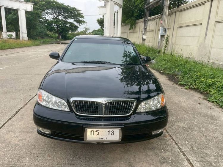 Nissan Cefiro 2003 2.0 Executive Sedan เบนซิน LPG เกียร์อัตโนมัติ ดำ รูปที่ 2