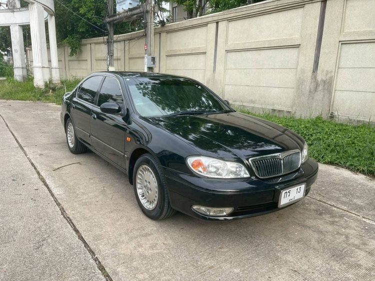 รถ Nissan Cefiro 2.0 Executive สี ดำ