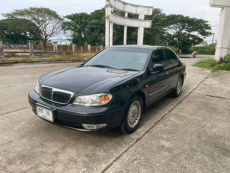 Nissan Cefiro 2003 2.0 Executive Sedan เบนซิน LPG เกียร์อัตโนมัติ ดำ รูปที่ 3