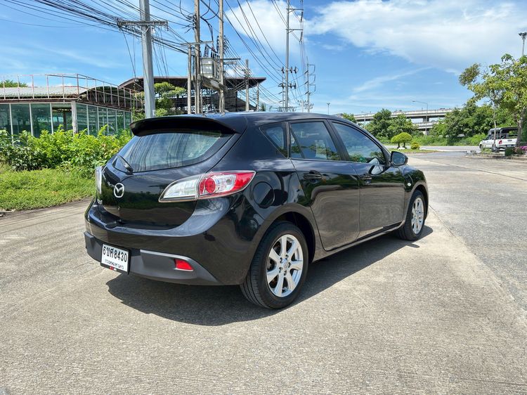 Mazda Mazda3 2012 1.6 Spirit Sports Sedan เบนซิน ไม่ติดแก๊ส เกียร์อัตโนมัติ ดำ รูปที่ 4