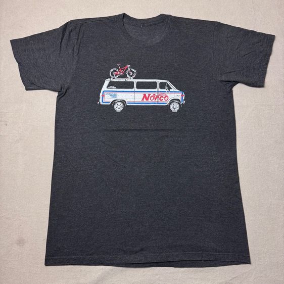 เสื้อยืด Norco Size M  รูปที่ 2