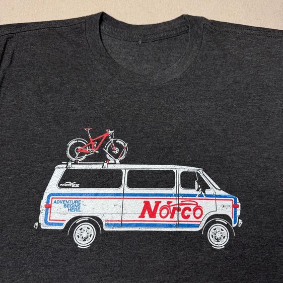 เสื้อยืด Norco Size M 