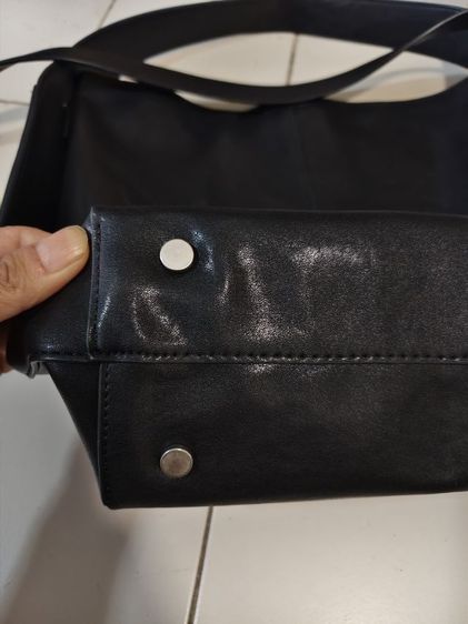 กระเป๋า pomelo tote bag หนังแท้ สภาพดีมาก (ใช้งานไม่เกิน5ครั้ง) รูปที่ 11