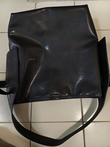 กระเป๋า pomelo tote bag หนังแท้ สภาพดีมาก (ใช้งานไม่เกิน5ครั้ง) รูปที่ 7