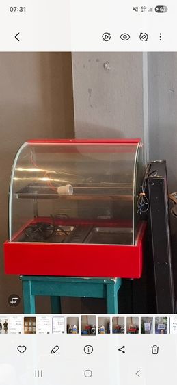 Elementmax ตู้อุ่น ตู้โชว์อุ่นอาหารสำเร็จรูป, ปรับอุณหภูมิได้ รูปที่ 2