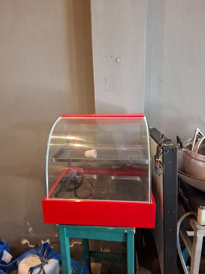 อุปกรณ์เครื่องครัวทำอาหาร Elementmax ตู้อุ่น ตู้โชว์อุ่นอาหารสำเร็จรูป, ปรับอุณหภูมิได้