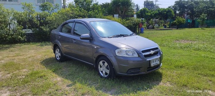 รถ Chevrolet Aveo 1.6 LSX สี เทา