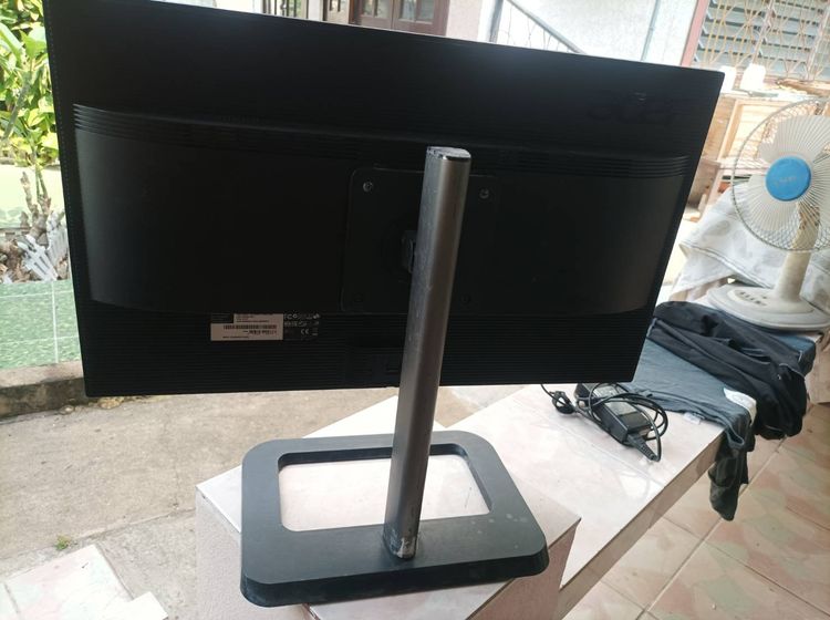 จอคอม ACER  24 นิ้ว ขาตั้งปรับขึ้นลงได้ ตำหนิฟิมล์กลางจอเสื่อมแต่ใช้งานได้ปกติ ขายตามสภาพเพียง 490 บาท  รูปที่ 2