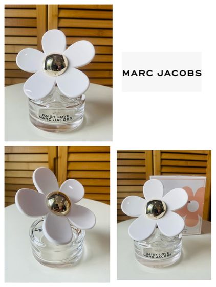 ขวดน้ำหอมเปล่าแท้ 💯  Marc Jacobs Daisy Love แท้ 100ml พร้อมกล่อง  สายสะสม รีเซลต้องมี ส่งฟรี