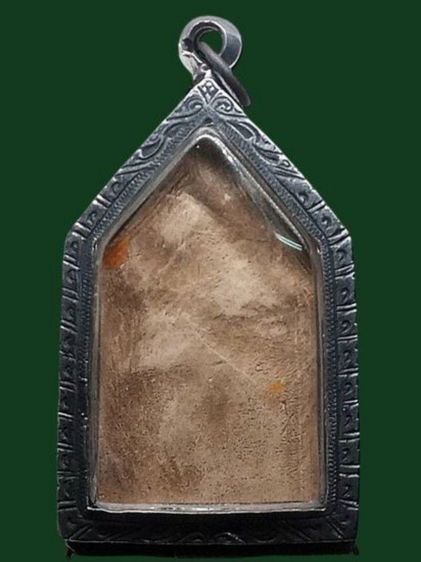 พระขุนแผนเก่าเลี่ยมกรอบเก่า รูปที่ 2