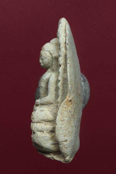 พระรอดลำพูนสวยๆค่ะเก่าค่ะ รูปที่ 4