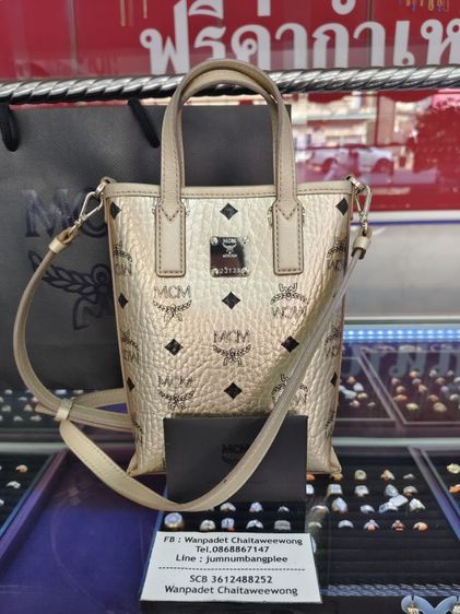 ชาย ดำ หนังแท้ อื่นๆ MCM Essential Crossbody Bag มือสอง