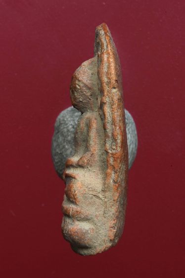 พระรอดลำพูนสวยๆค่ะเก่าค่ะ รูปที่ 4