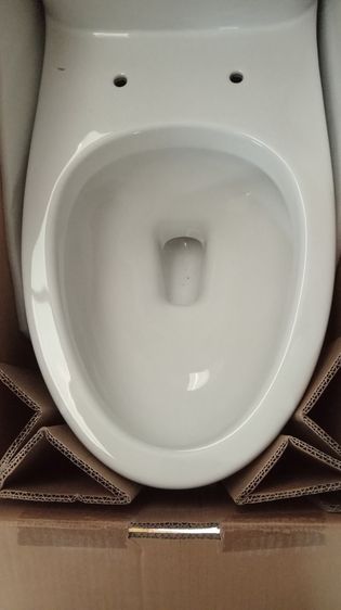 สุขภัณฑ์ชิ้นเดียว มือ1 อยู่ในกล่อง แต่ต้องซื้อท่อเอง รูปที่ 4