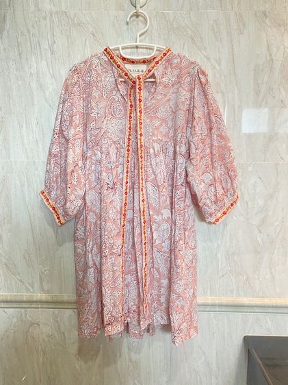 แขนสั้น แดง EU 34 เดรส | จั๊มสูท อื่นๆ ชุดตรุษจีน ชุดกี่เพ้า Lyn around