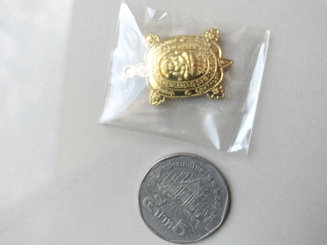 หลวงปู่หลิว ปณฺณโก รุ่นมีกำไร62-63 รูปที่ 13