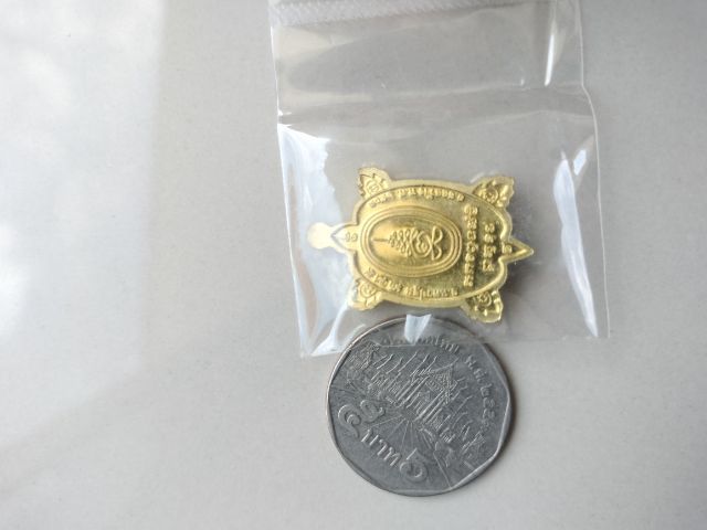 หลวงปู่หลิว ปณฺณโก รุ่นมีกำไร62-63 รูปที่ 14