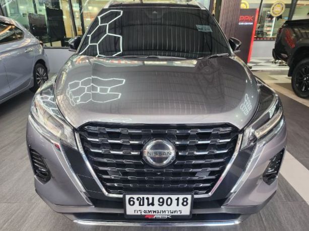 Nissan Kicks 2023 1.2 VL Utility-car ไฮบริด ไม่ติดแก๊ส เกียร์อัตโนมัติ เทา รูปที่ 2