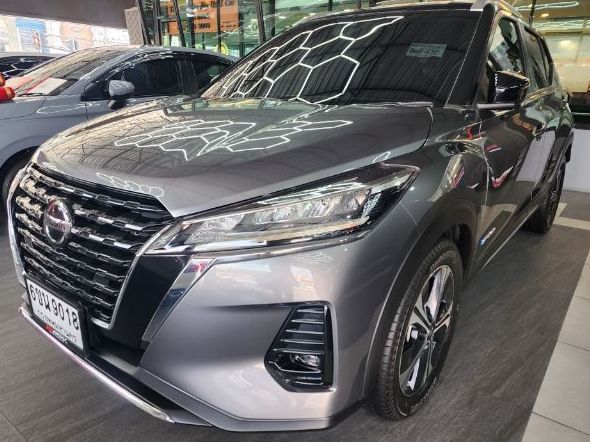 รถ Nissan Kicks 1.2 VL สี เทา