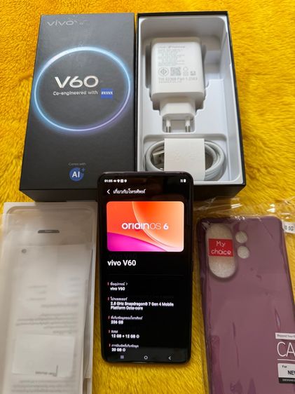 vivo V60-5G-12-256GB. รูปที่ 2