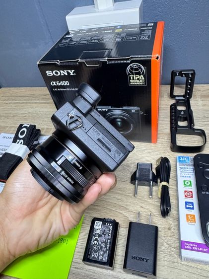 Sony A6400 kit16-50 รูปที่ 3
