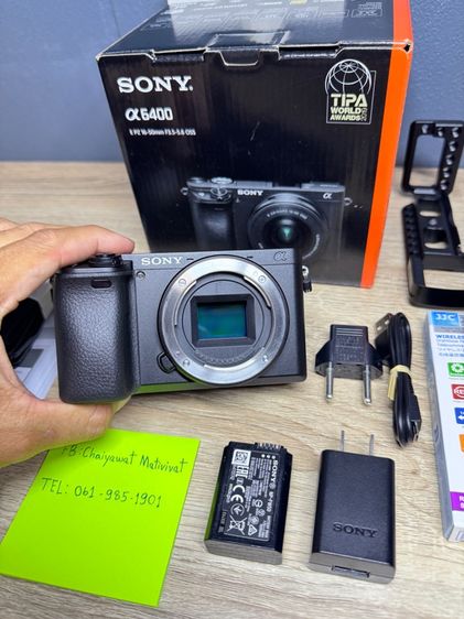 Sony A6400 kit16-50 รูปที่ 6