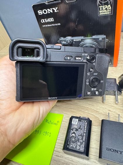 Sony A6400 kit16-50 รูปที่ 5