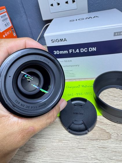 Sigma30f1.4 DC DN for sony รูปที่ 3