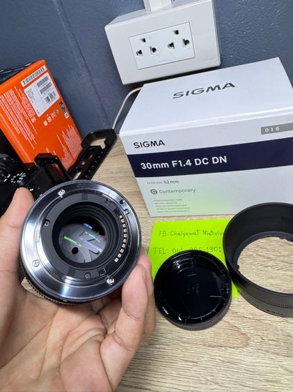 Sigma30f1.4 DC DN for sony รูปที่ 4