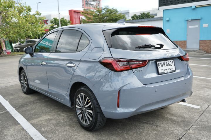 Honda City 2023 1.0 SV Sedan เบนซิน ไม่ติดแก๊ส เกียร์อัตโนมัติ เทา รูปที่ 3