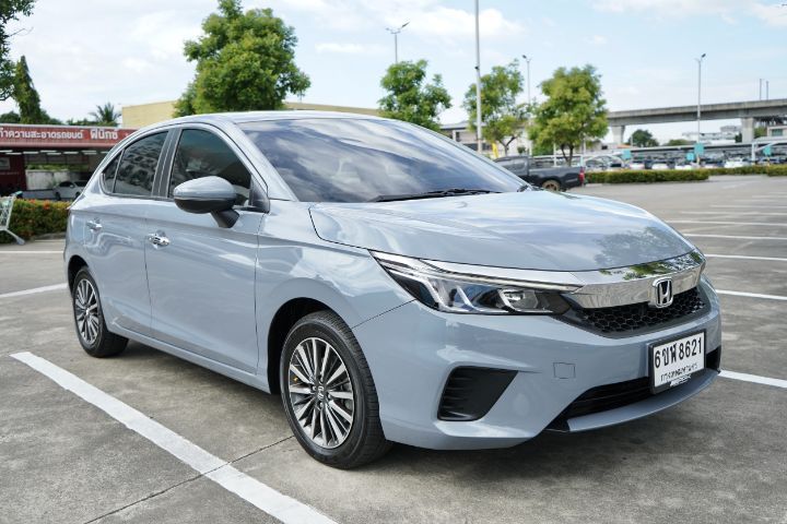 รถ Honda City 1.0 SV สี เทา