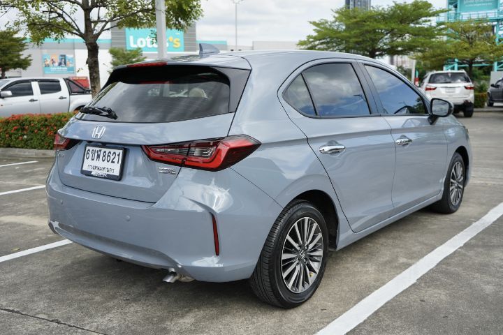 Honda City 2023 1.0 SV Sedan เบนซิน ไม่ติดแก๊ส เกียร์อัตโนมัติ เทา รูปที่ 2