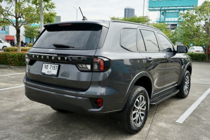 Ford Everest 2023 2.0 Turbo Trend Utility-car ดีเซล ไม่ติดแก๊ส เกียร์อัตโนมัติ เทา รูปที่ 3