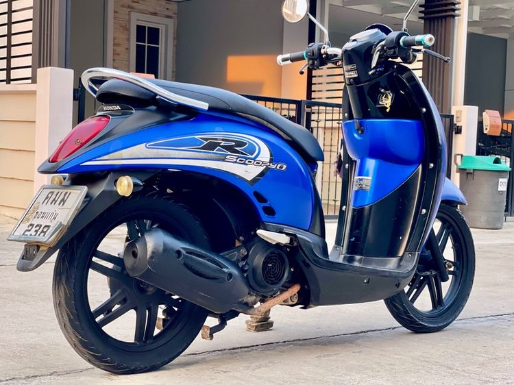 ขาย HONDA SCOOPY i ปี2010 รถซื้อตั้งแต่มือ1 ชื่อในเล่มคนเดียวรถที่บ้านใช้เองครับคุณป้าครับไปซื้อของที่ตลาดเช้า-เย็นเองครับ  รูปที่ 7