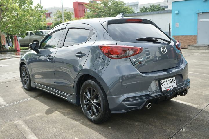 Mazda Mazda 2 2022 1.3 Skyactiv-G S Leather Sports Sedan เบนซิน ไม่ติดแก๊ส เกียร์อัตโนมัติ เทา รูปที่ 3