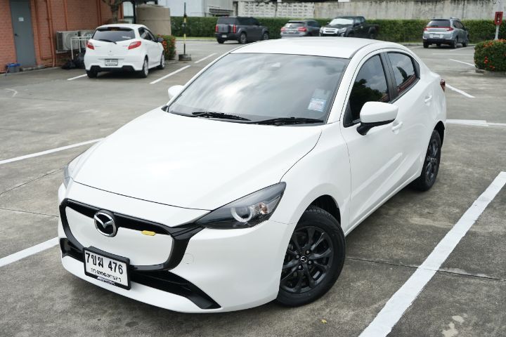 Mazda Mazda 2 2024 1.3 C Sedan เบนซิน ไม่ติดแก๊ส เกียร์อัตโนมัติ ขาว รูปที่ 2