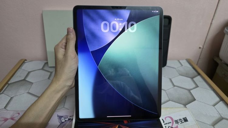 iPad Pro M1 ( 2021 ) 12.9 นิ้ว ( Wi-Fi ) ความจุ 128GB สี Space Grey พร้อม Zugu Case สีดำ รูปที่ 9