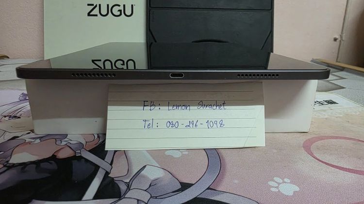 iPad Pro M1 ( 2021 ) 12.9 นิ้ว ( Wi-Fi ) ความจุ 128GB สี Space Grey พร้อม Zugu Case สีดำ รูปที่ 4