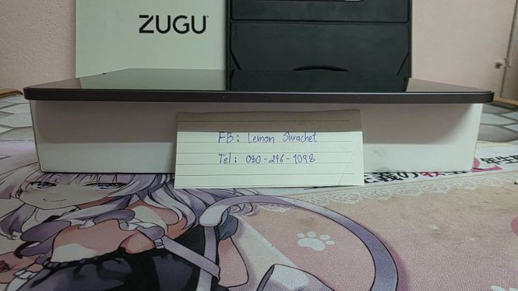 iPad Pro M1 ( 2021 ) 12.9 นิ้ว ( Wi-Fi ) ความจุ 128GB สี Space Grey พร้อม Zugu Case สีดำ รูปที่ 5