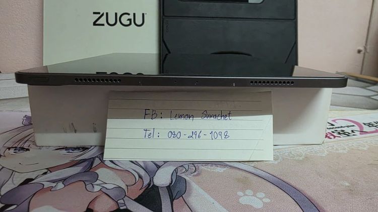 iPad Pro M1 ( 2021 ) 12.9 นิ้ว ( Wi-Fi ) ความจุ 128GB สี Space Grey พร้อม Zugu Case สีดำ รูปที่ 6