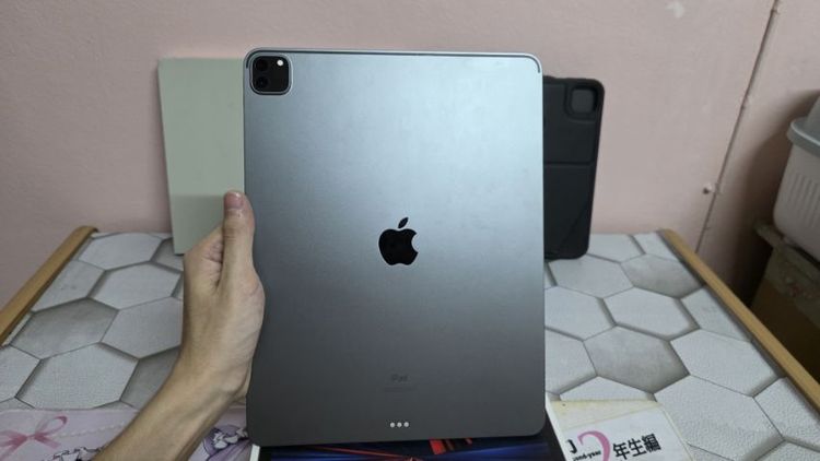 iPad Pro M1 ( 2021 ) 12.9 นิ้ว ( Wi-Fi ) ความจุ 128GB สี Space Grey พร้อม Zugu Case สีดำ รูปที่ 14