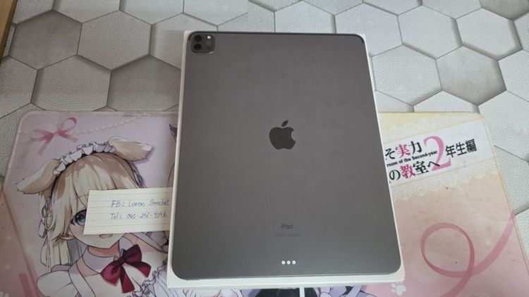 iPad Pro M1 ( 2021 ) 12.9 นิ้ว ( Wi-Fi ) ความจุ 128GB สี Space Grey พร้อม Zugu Case สีดำ รูปที่ 7