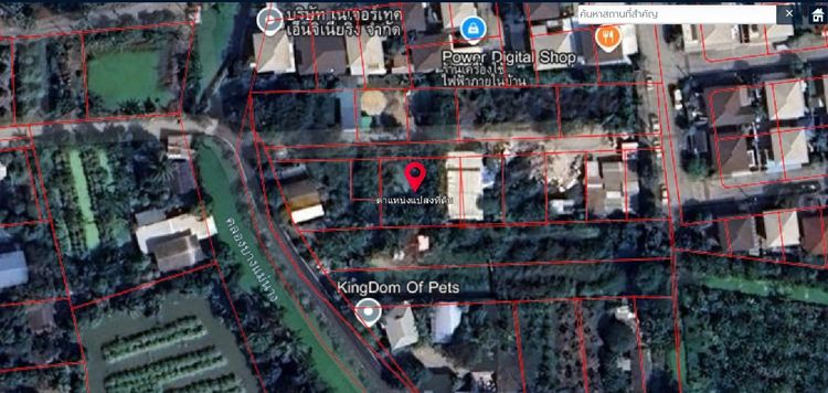 ขายที่ดิน 100 ตรว. ที่ดินหน้ากว้าง 20 เมตร(บางใหญ่) รูปที่ 2