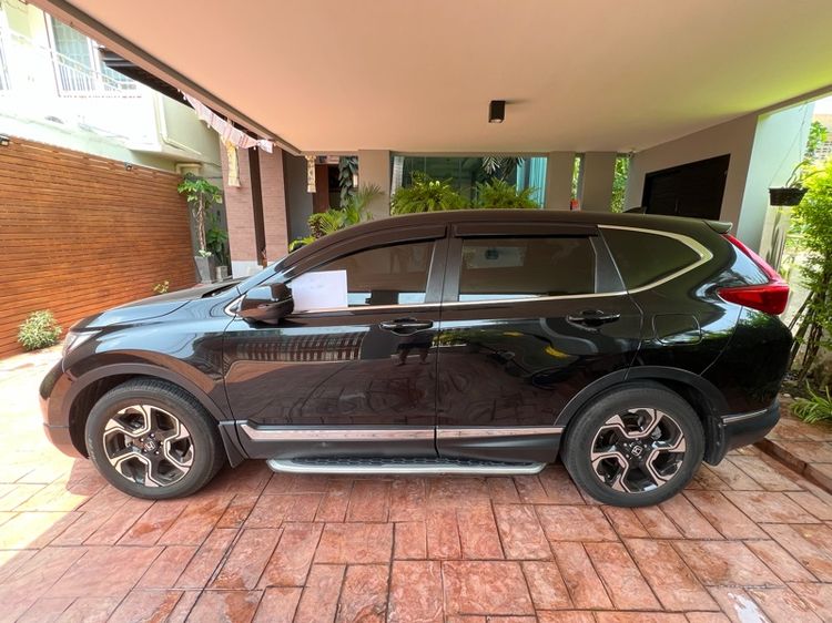 รถ Honda CR-V 2.0 E 4WD สี ดำ