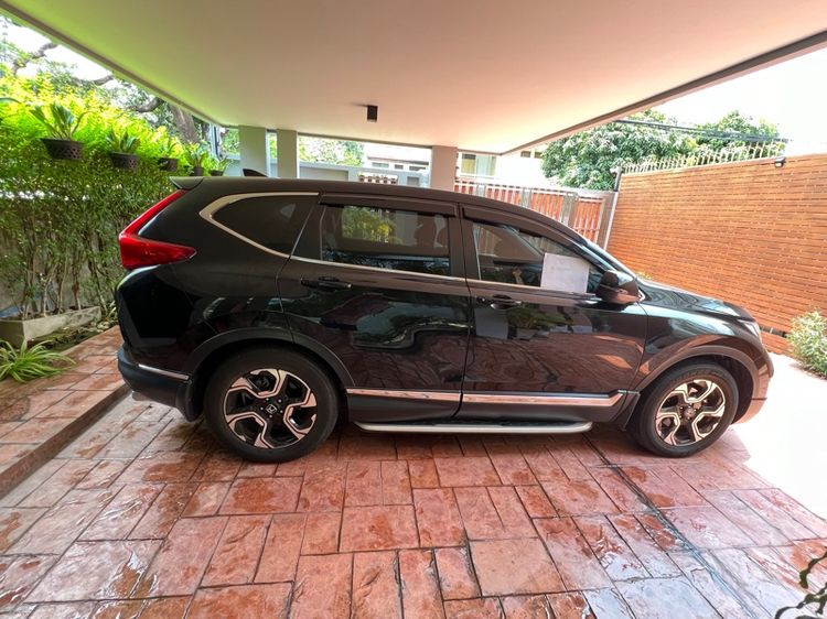 Honda CR-V 2018 2.0 E 4WD Utility-car เบนซิน เกียร์อัตโนมัติ ดำ รูปที่ 2