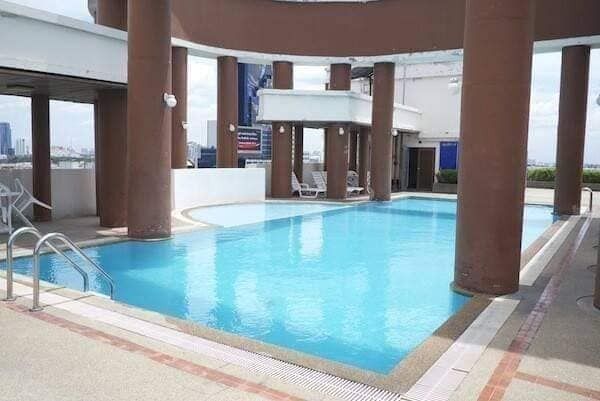 อื่นๆ ไม่อนุญาต มีบางส่วน สร้างเสร็จก่อน 2010 ซันพาเลซ คอนโดมิเนียม รูปที่ 2