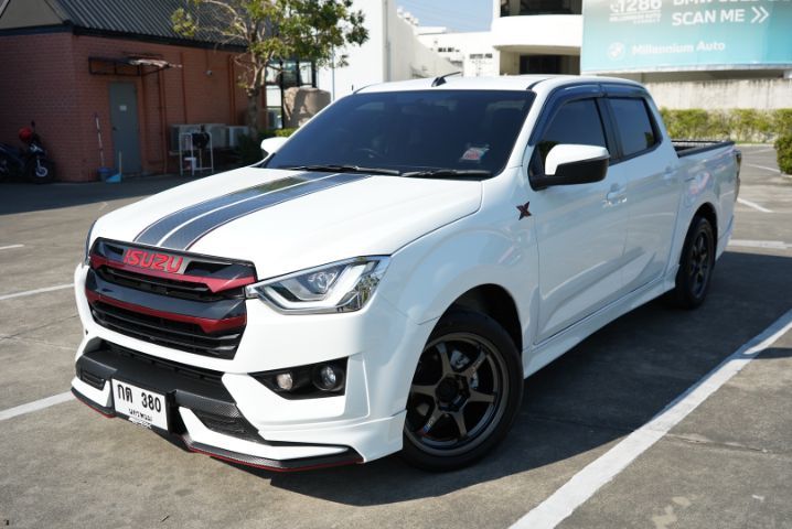 รถ Isuzu D-MAX 1.9 X-Series Speed สี ขาว