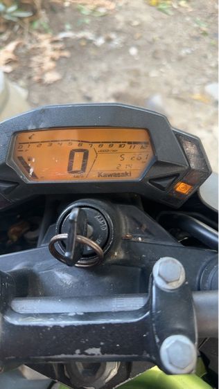 Kawasaki Z250 รูปที่ 3