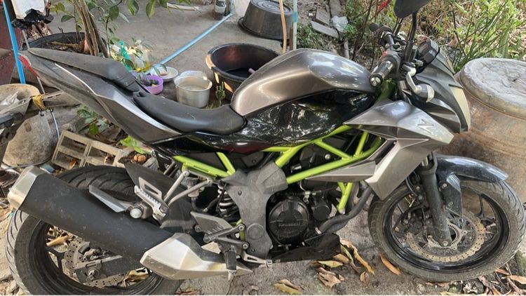 Kawasaki Z250