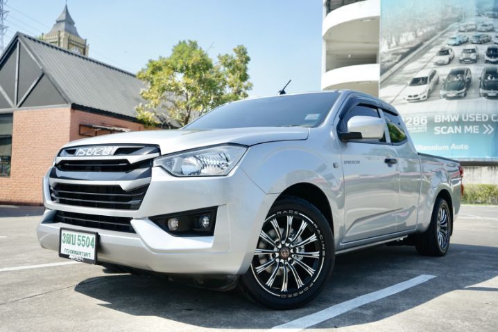รถ Isuzu D-MAX 1.9 S สี เทา